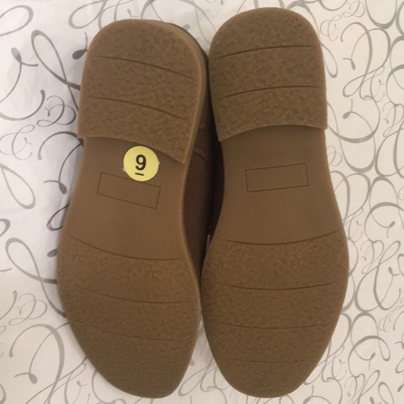 Brown Faux Suede Chukka Boot 9 NWT - Picture 4 of 6